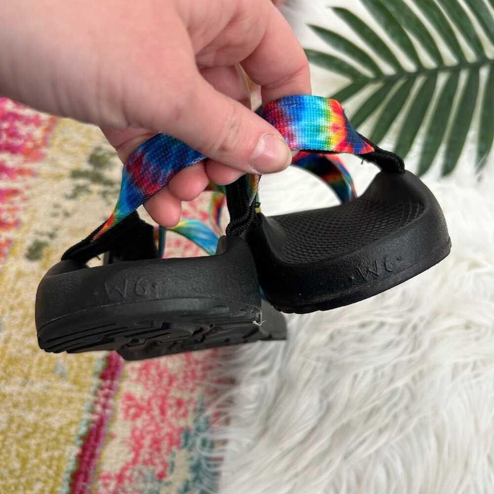 Chaco Colorful Tie Dye Strappy Z1 Classic Sandal … - image 6