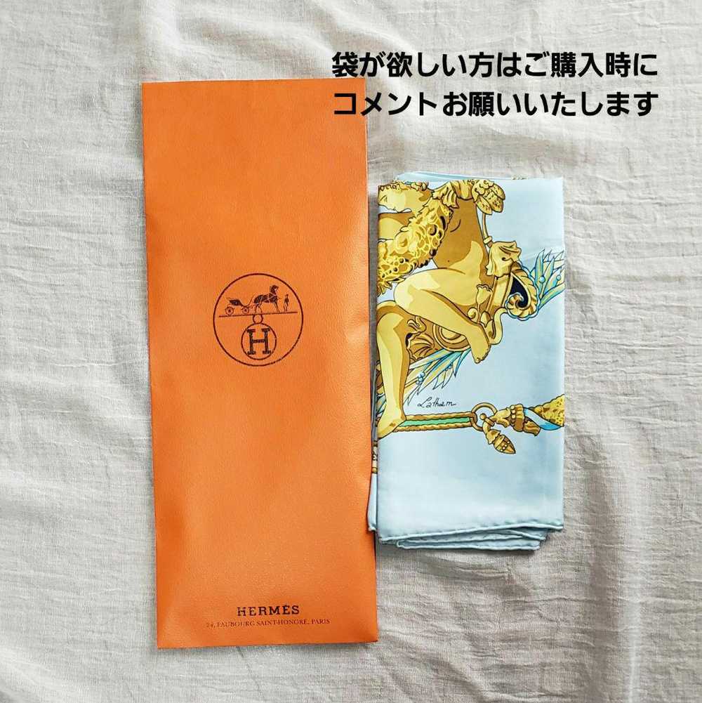 [Used Scarf] Hermes Carre90 Scarf - image 11