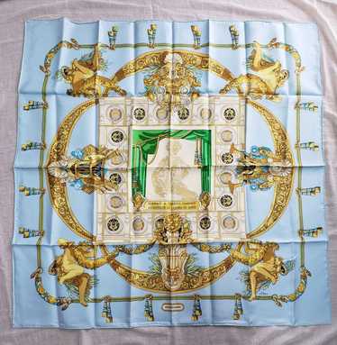 [Used Scarf] Hermes Carre90 Scarf