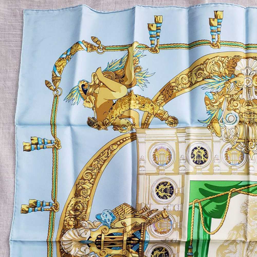 [Used Scarf] Hermes Carre90 Scarf - image 2