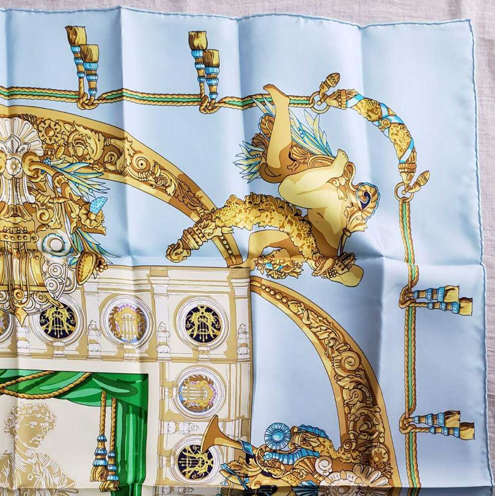 [Used Scarf] Hermes Carre90 Scarf - image 3