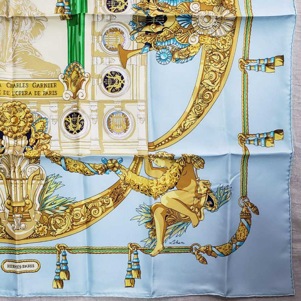 [Used Scarf] Hermes Carre90 Scarf - image 4