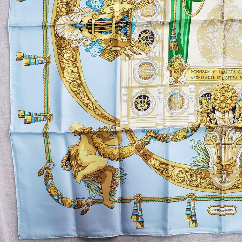 [Used Scarf] Hermes Carre90 Scarf - image 5