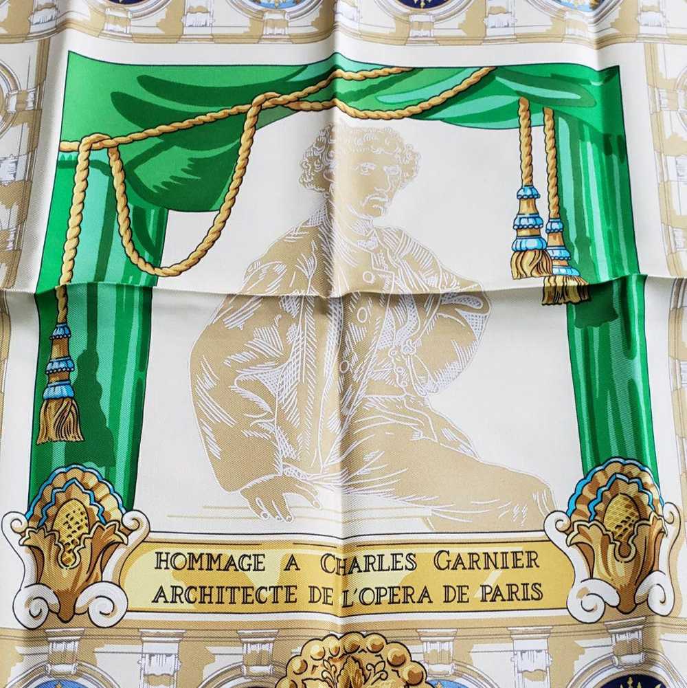 [Used Scarf] Hermes Carre90 Scarf - image 6