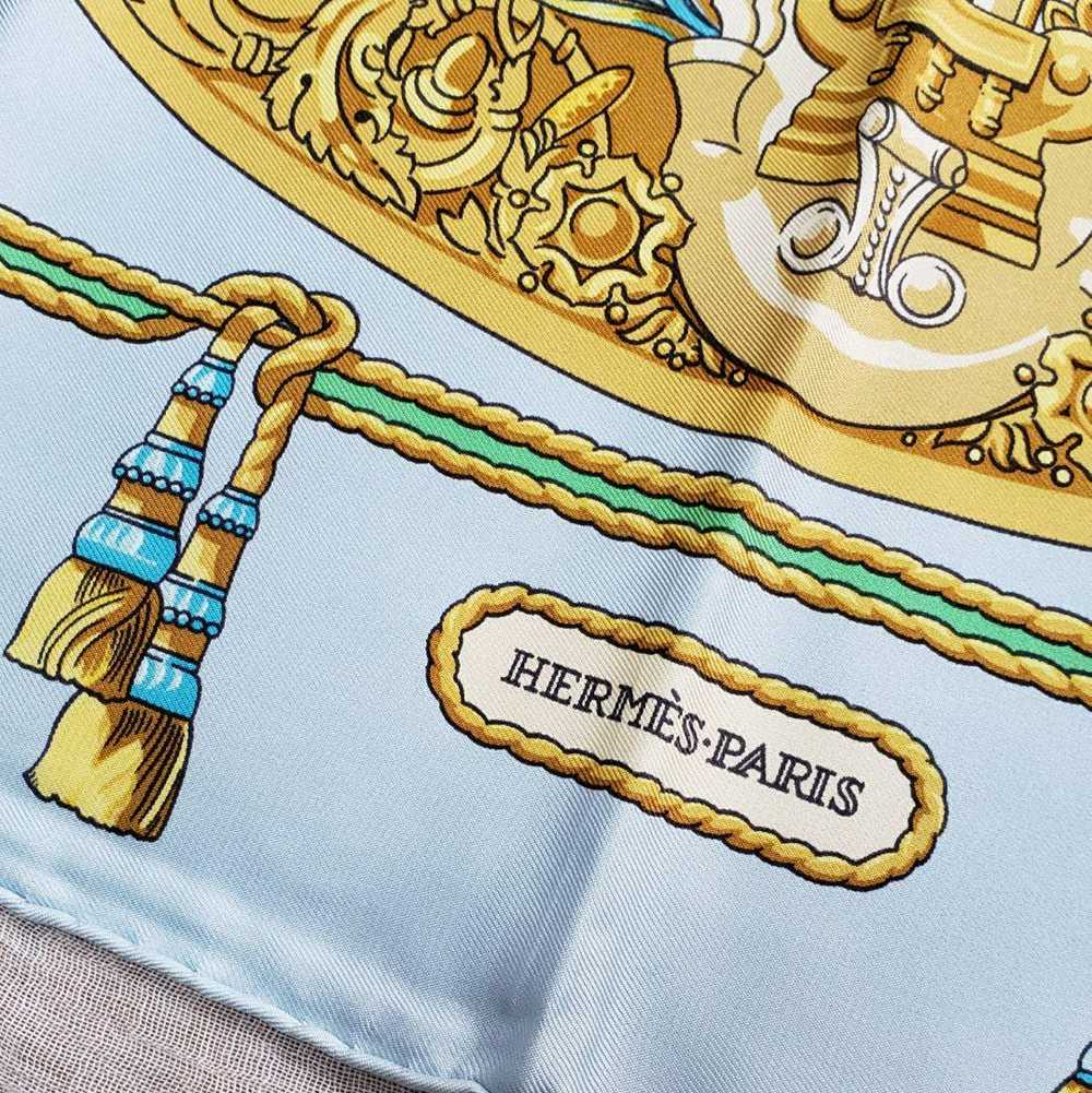 [Used Scarf] Hermes Carre90 Scarf - image 7