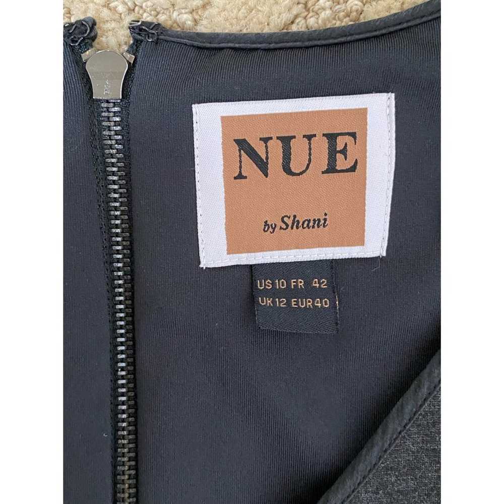 Nue by Shani Black Dress Size 10 - image 5