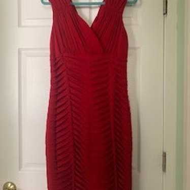 Red Cocktail dress