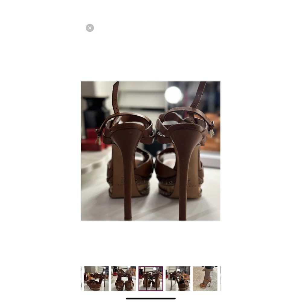 Casadei Leather heels - image 6