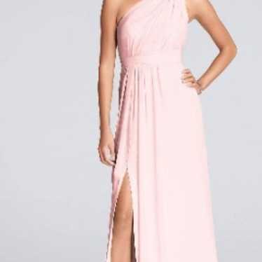 Blush pink bridemaids dress - image 1