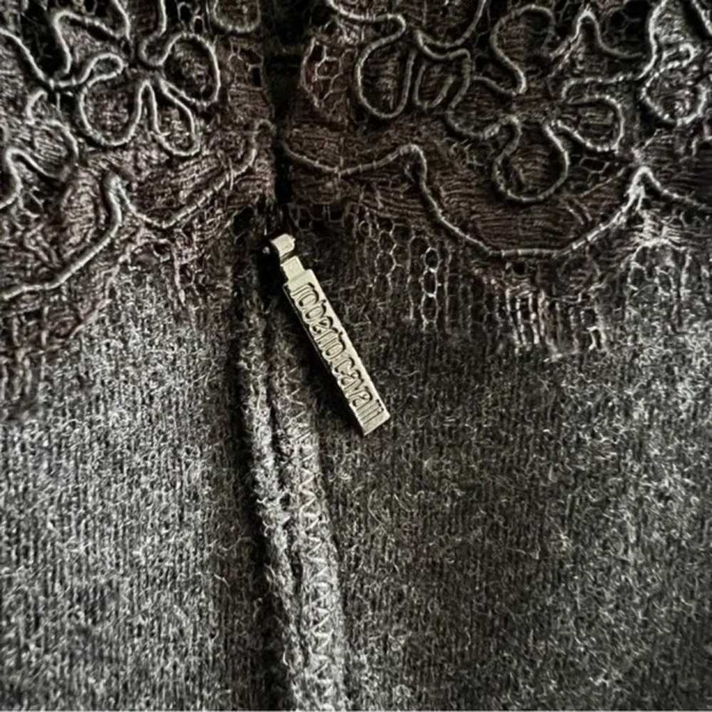 Roberto Cavalli Wool mini dress - image 11
