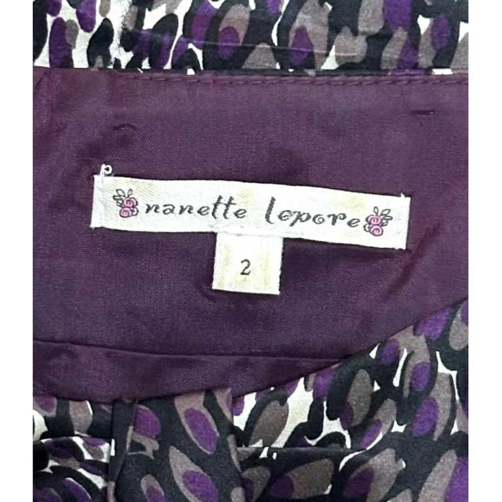 Nanette Lepore Silk mid-length dress - image 3