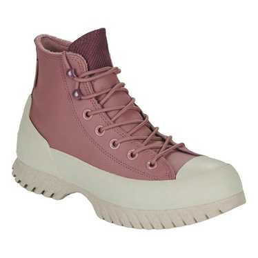 Converse Leather lace ups - image 1