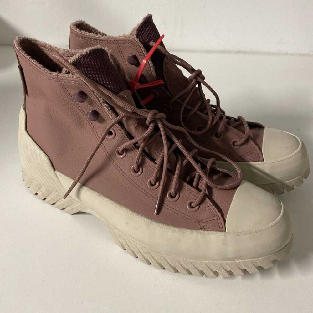 Converse Leather lace ups - image 2
