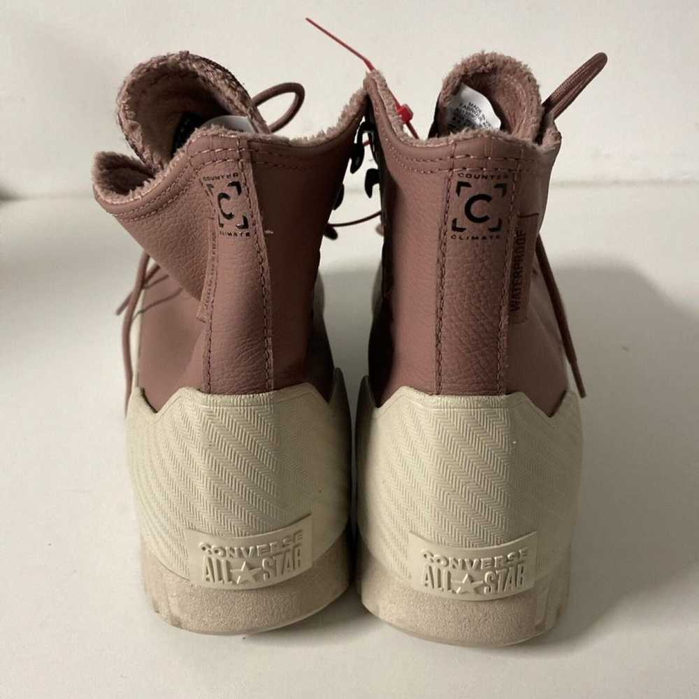 Converse Leather lace ups - image 5