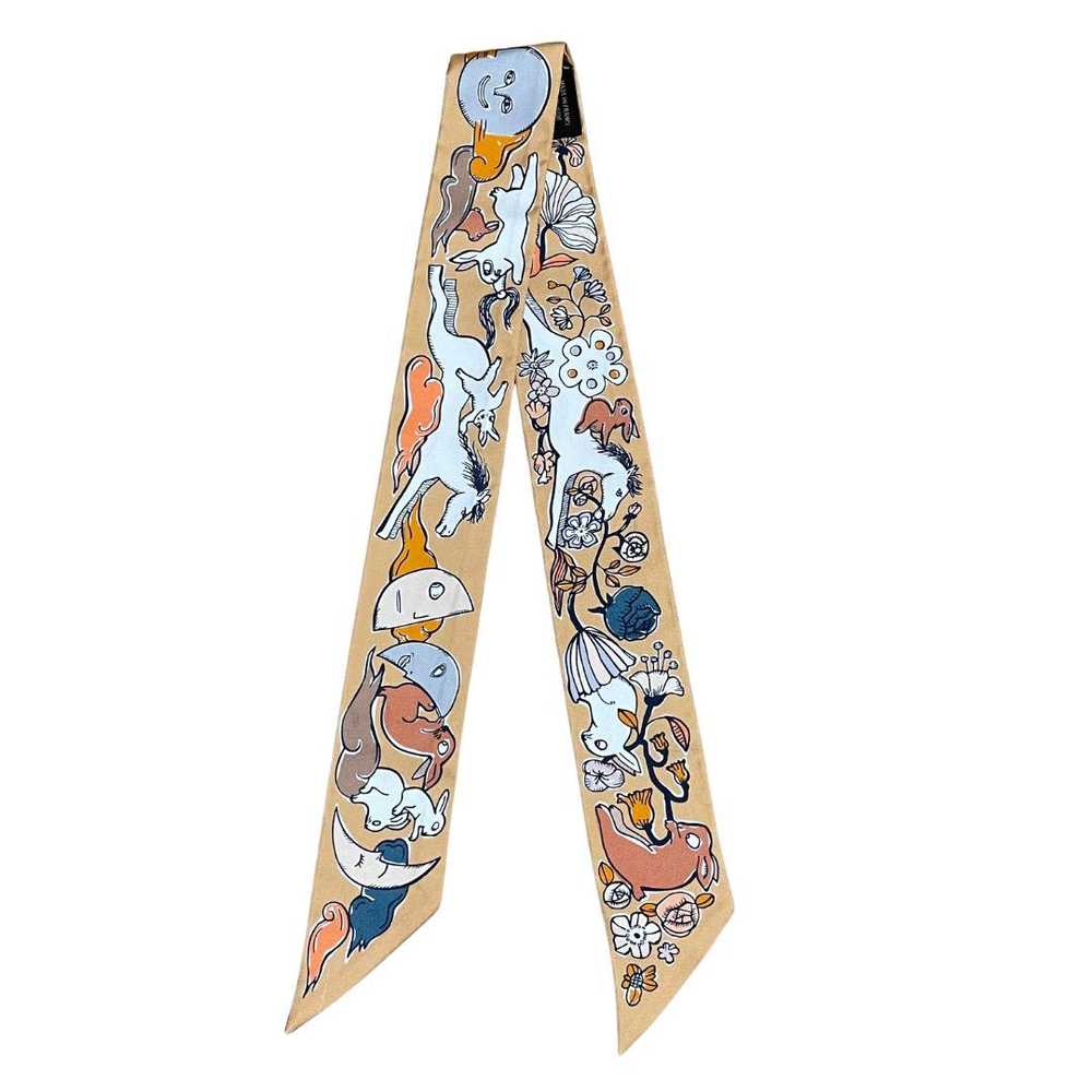 [Used Scarf] Hermes Scarf A Thousand And One Rabb… - image 3