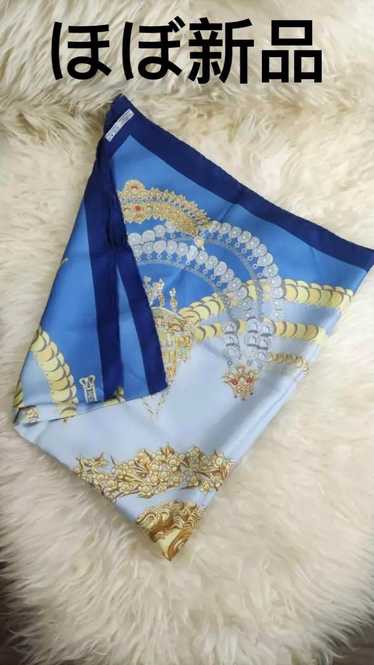 [Used Scarf] Almost Hermes Carre90 Kosmima Space S
