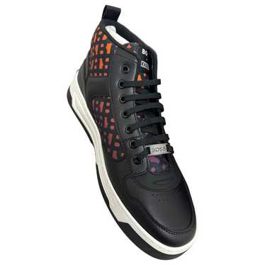 Boss Leather high trainers - image 1