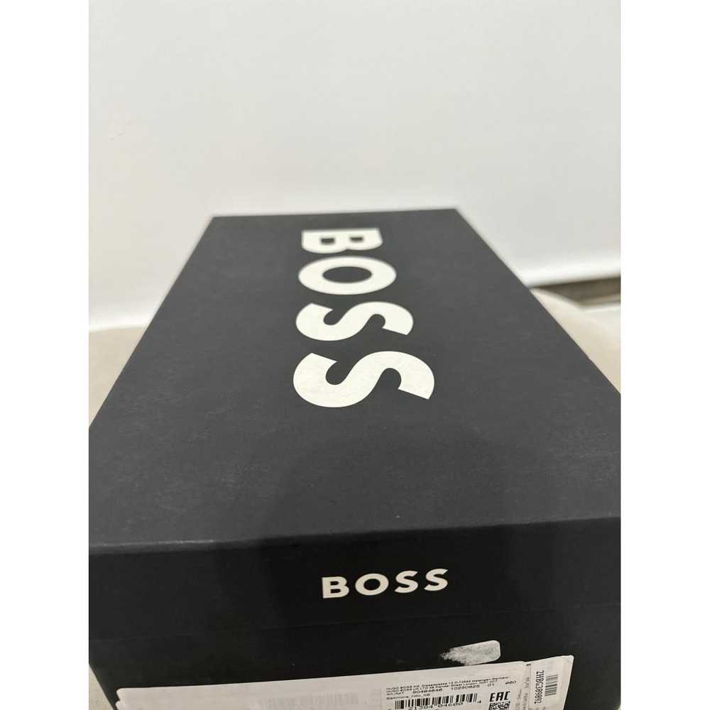 Boss Leather high trainers - image 7