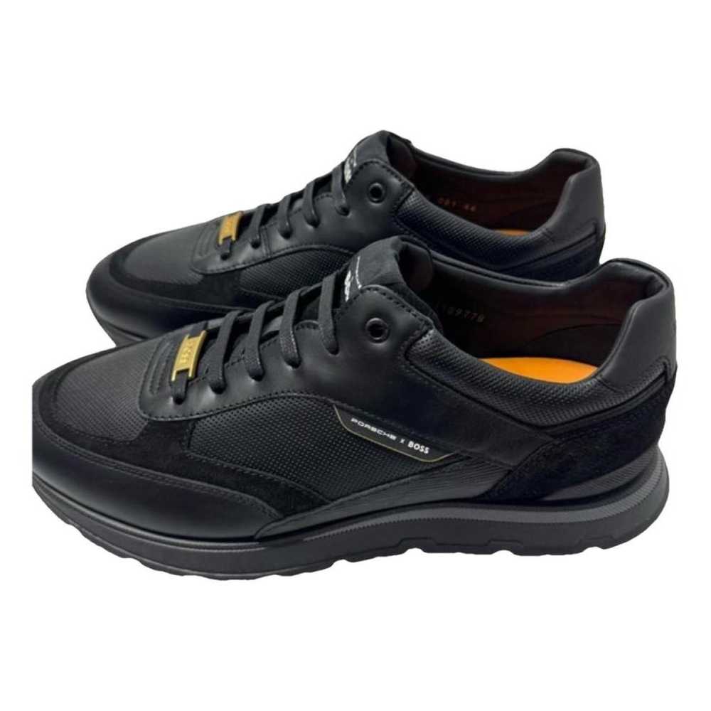 Boss Leather low trainers - image 1