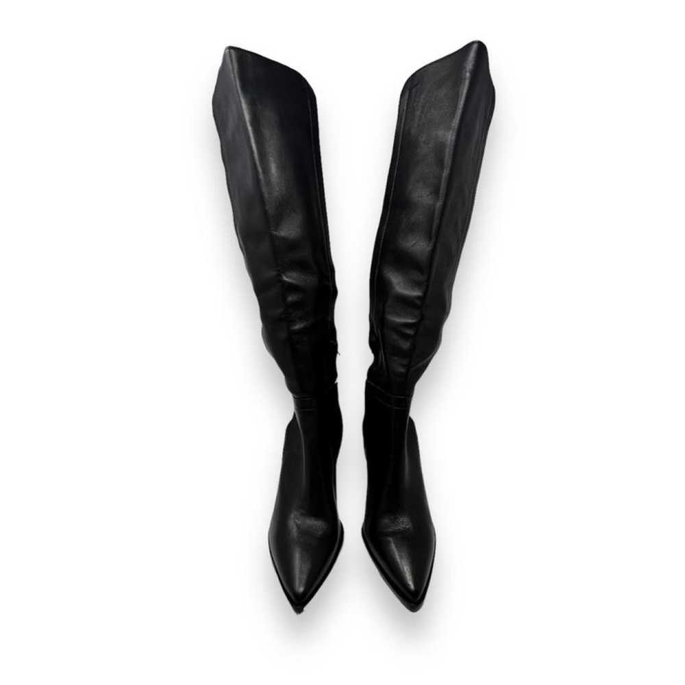 Loeffler Randall Leather riding boots - image 2