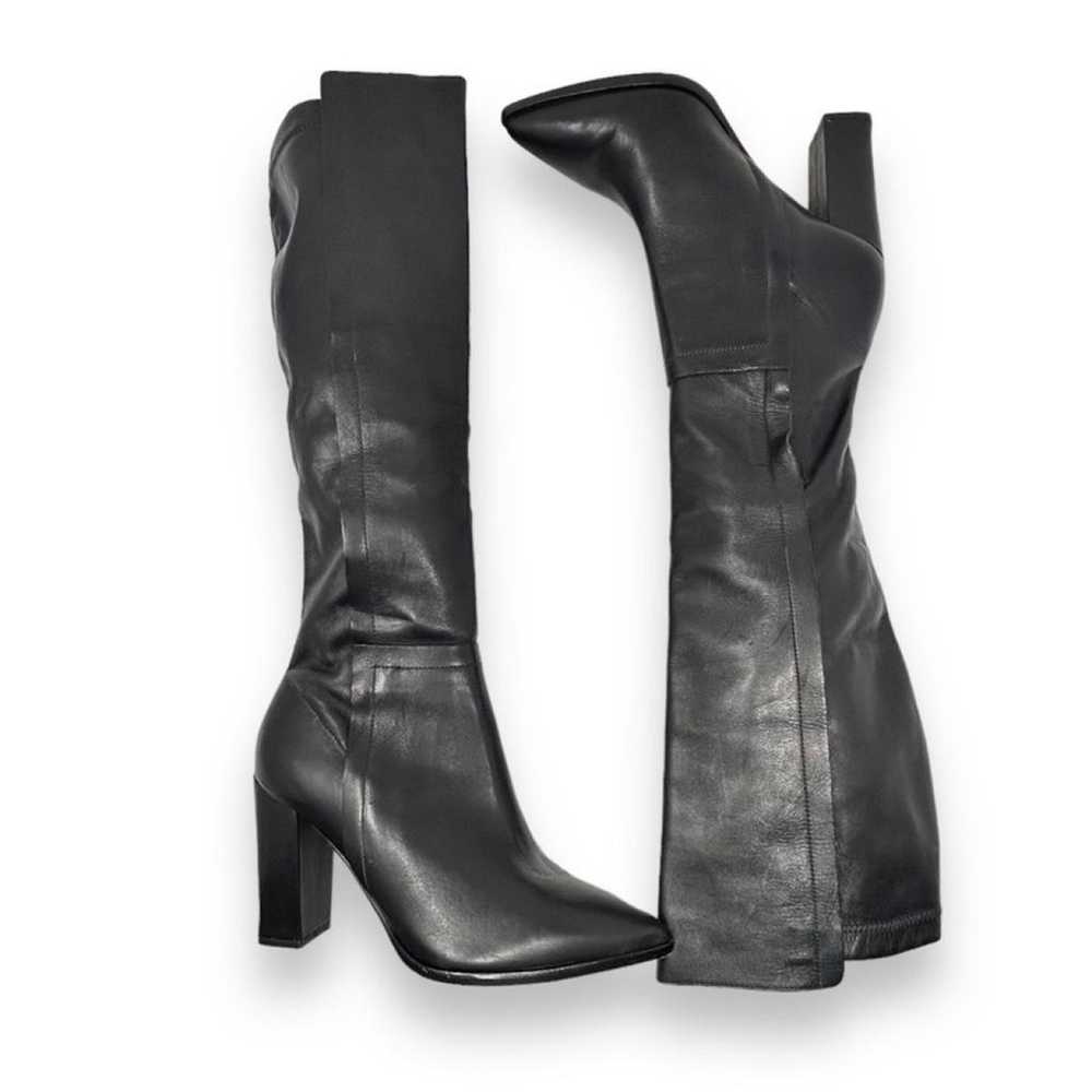 Loeffler Randall Leather riding boots - image 9