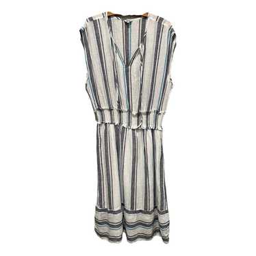 Rails Linen mid-length dress