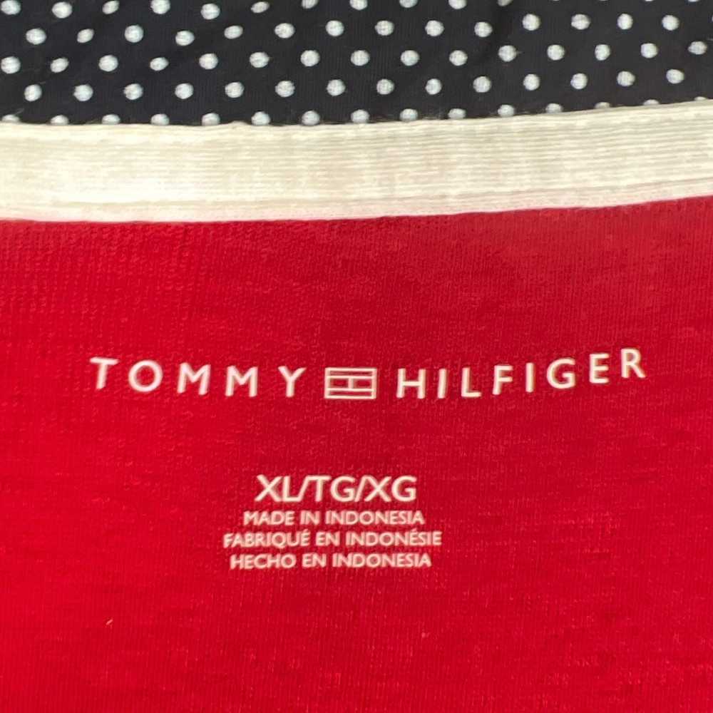 Tommy Hilfiger Women’s Polo Dress Red /Blue Prepp… - image 6