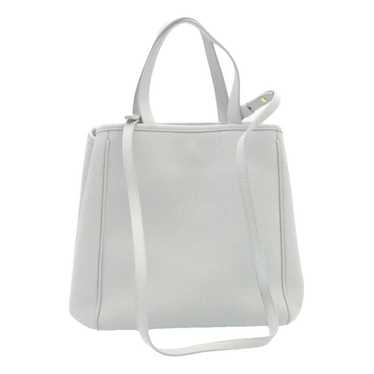 Celine Cabas leather handbag - image 1