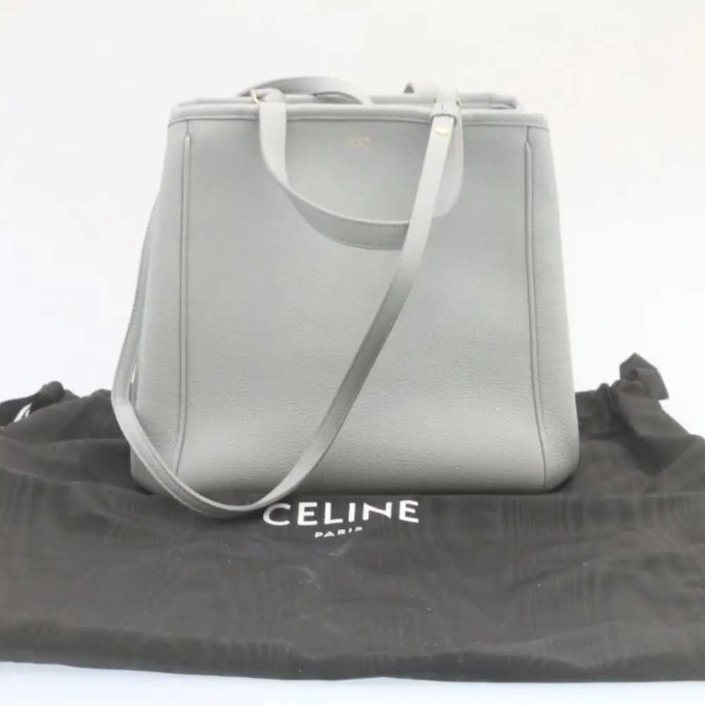 Celine Cabas leather handbag - image 4