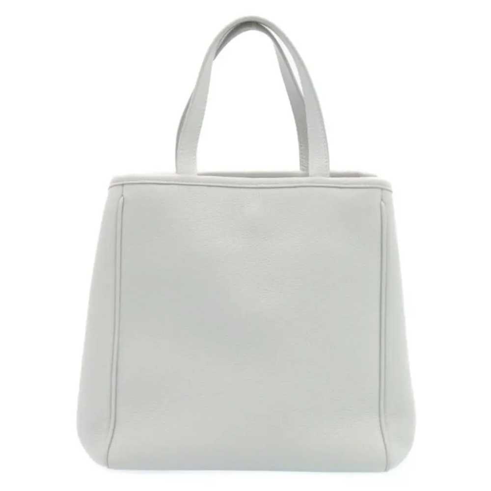 Celine Cabas leather handbag - image 5