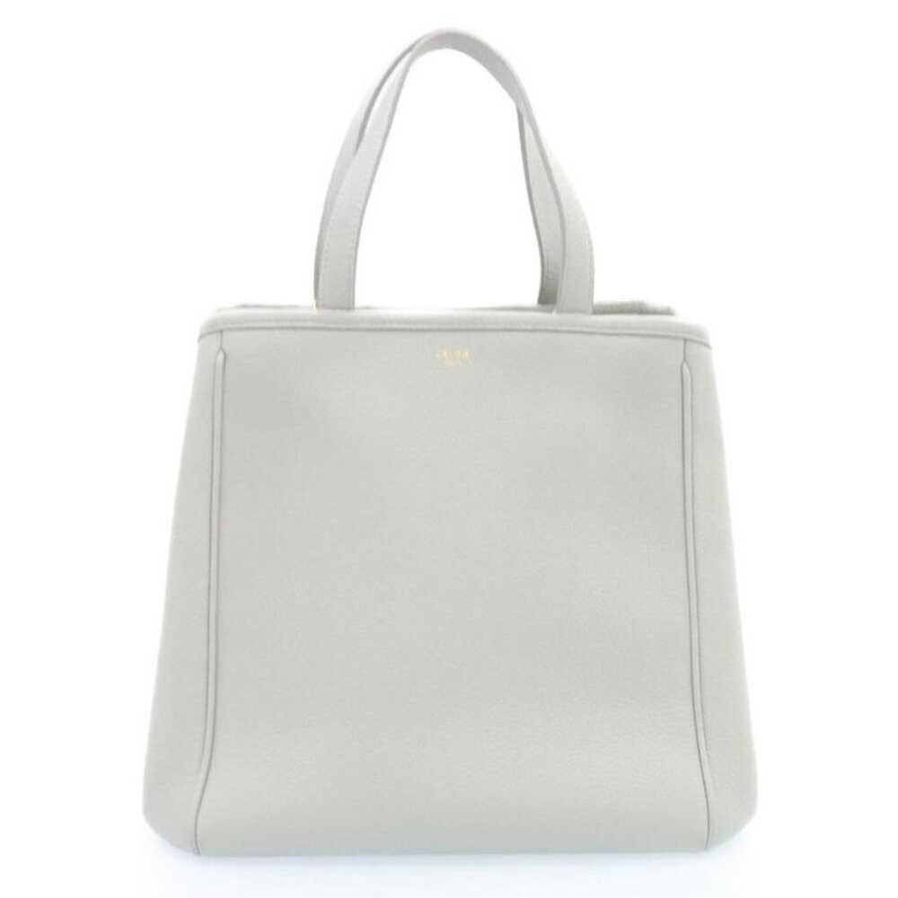 Celine Cabas leather handbag - image 9