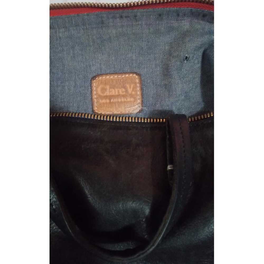 Clare V Leather handbag - image 2