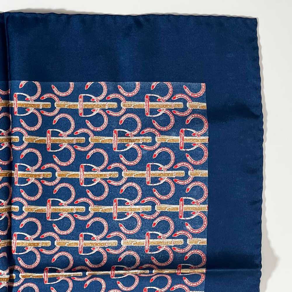 [Used Scarf] Extreme Hermes Kare Scarf 40 Handker… - image 6