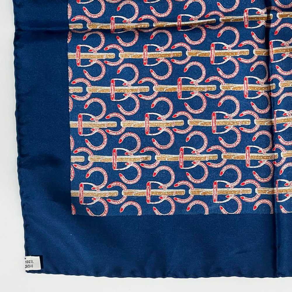 [Used Scarf] Extreme Hermes Kare Scarf 40 Handker… - image 8