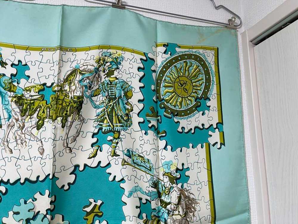 [Used Scarf] Hermes Carre90 Puzzle - image 6