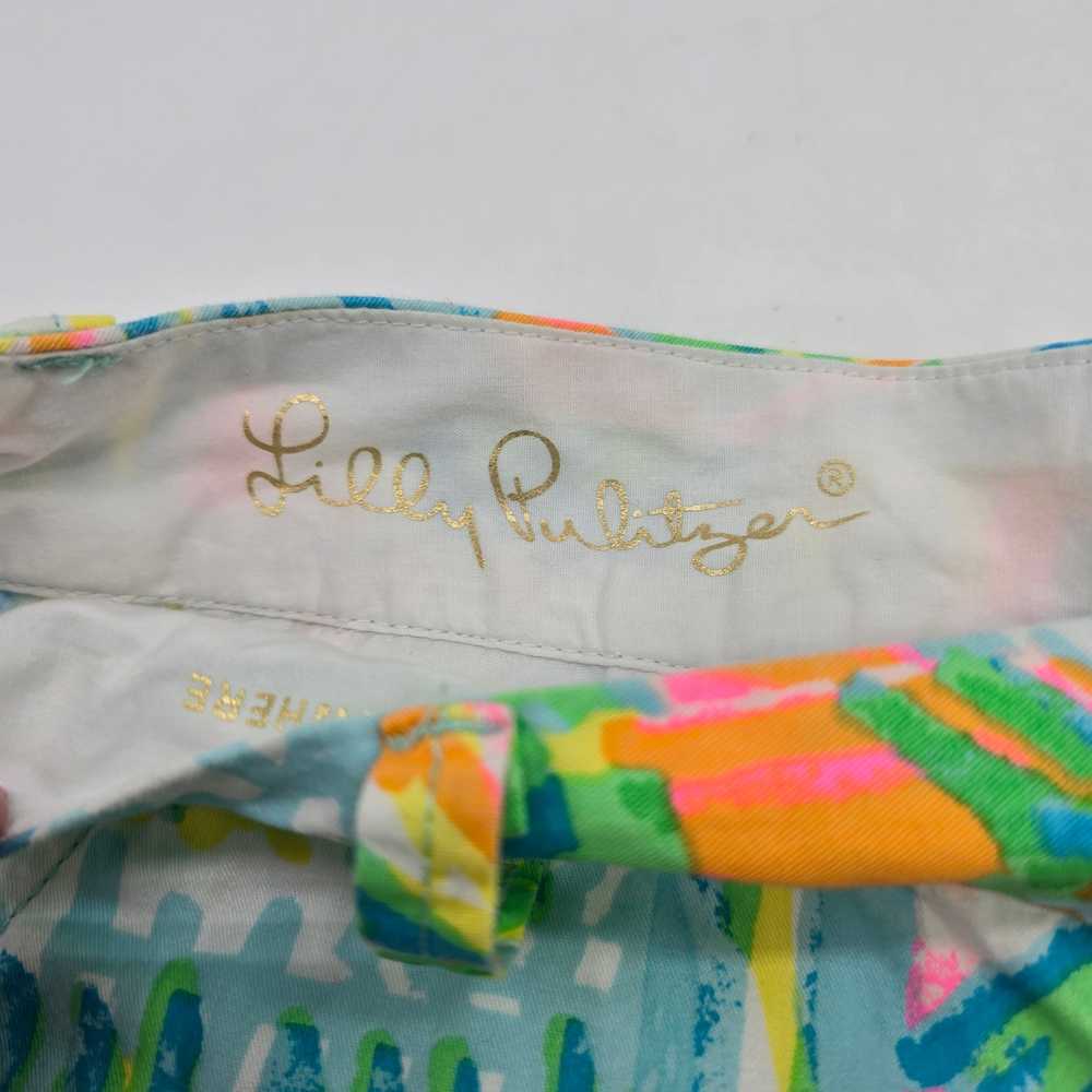 Lilly Pulitzer Scalloped Buttercup & Callahan Sho… - image 12