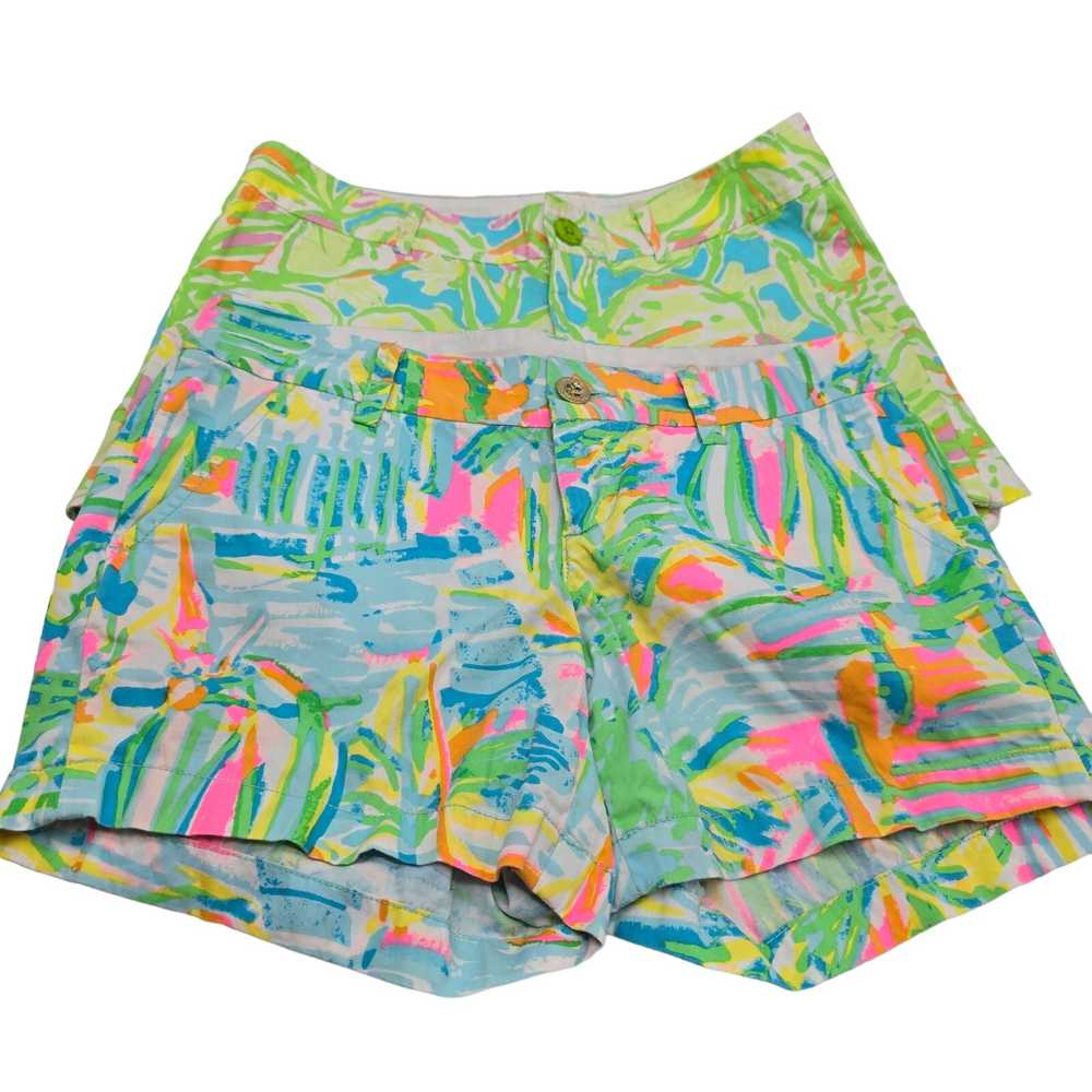 Lilly Pulitzer Scalloped Buttercup & Callahan Sho… - image 1