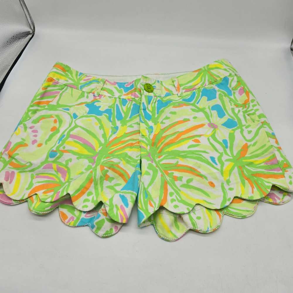 Lilly Pulitzer Scalloped Buttercup & Callahan Sho… - image 2