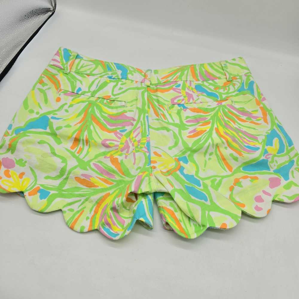 Lilly Pulitzer Scalloped Buttercup & Callahan Sho… - image 4