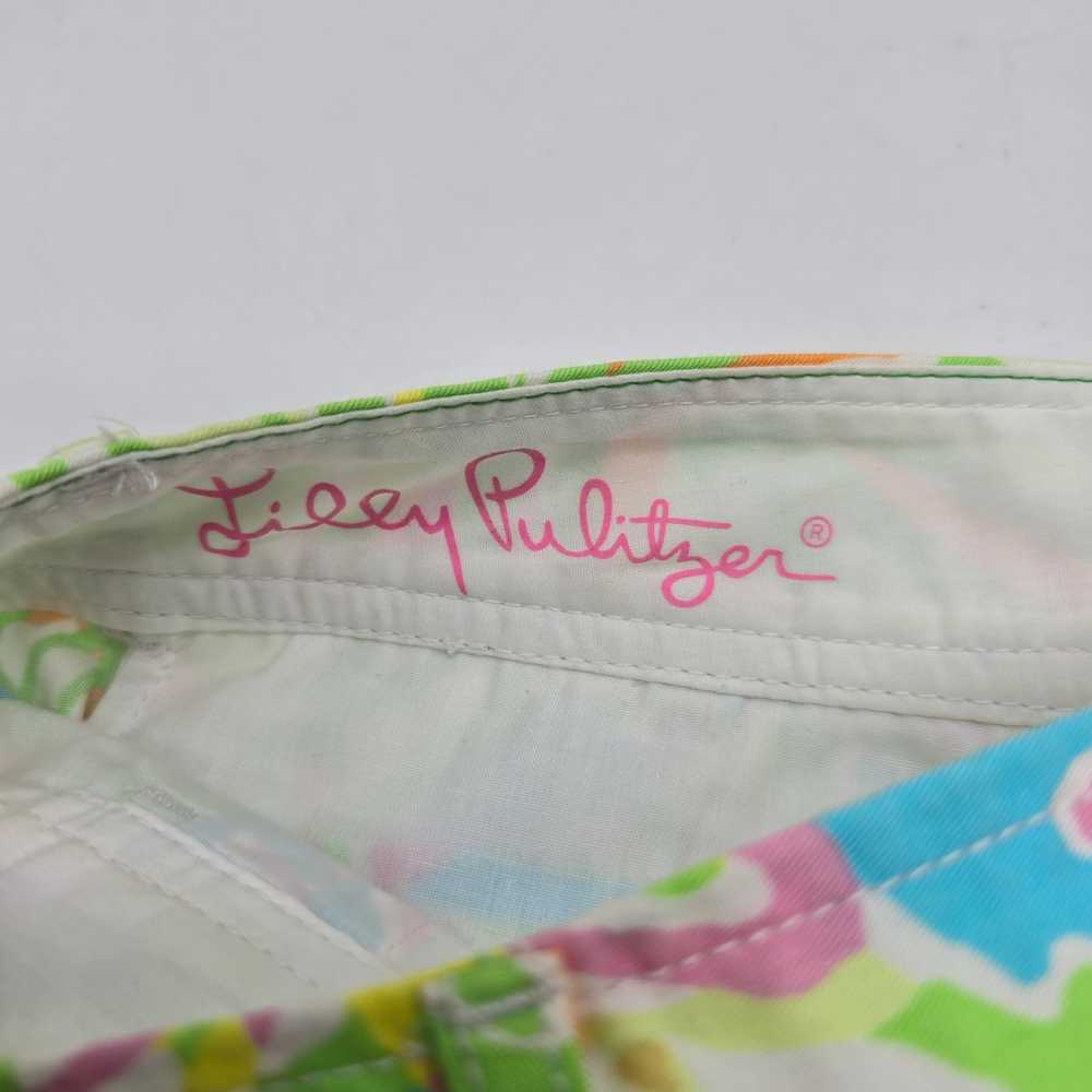 Lilly Pulitzer Scalloped Buttercup & Callahan Sho… - image 7