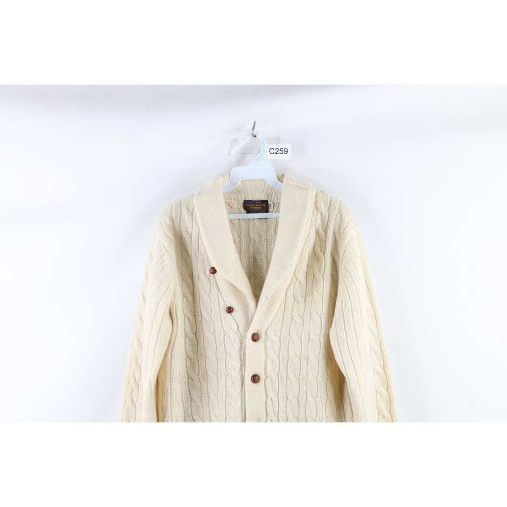 Streetwear × Vintage Vintage 60s Streetwear Wool … - image 2