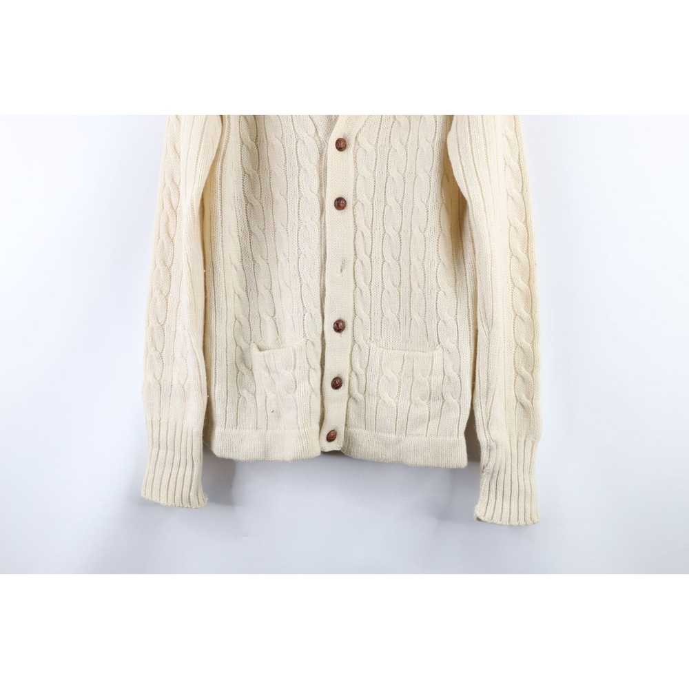 Streetwear × Vintage Vintage 60s Streetwear Wool … - image 3