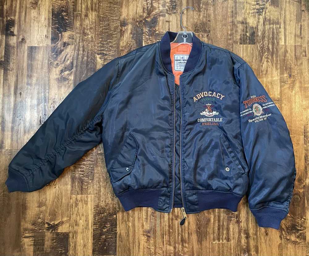 Vintage Vintage 90s bomber jacket - image 1