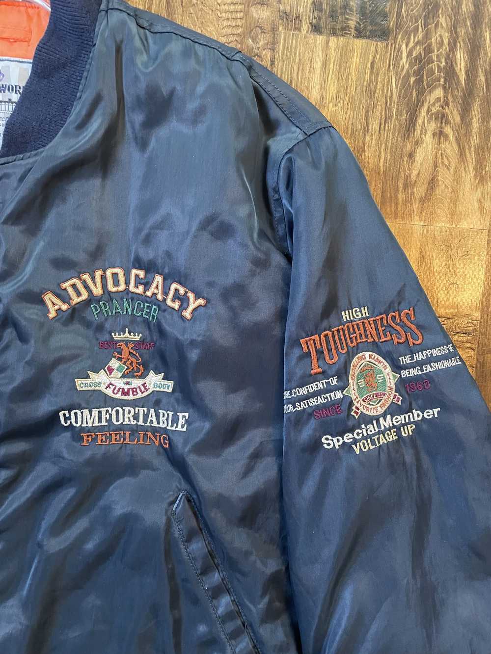 Vintage Vintage 90s bomber jacket - image 2