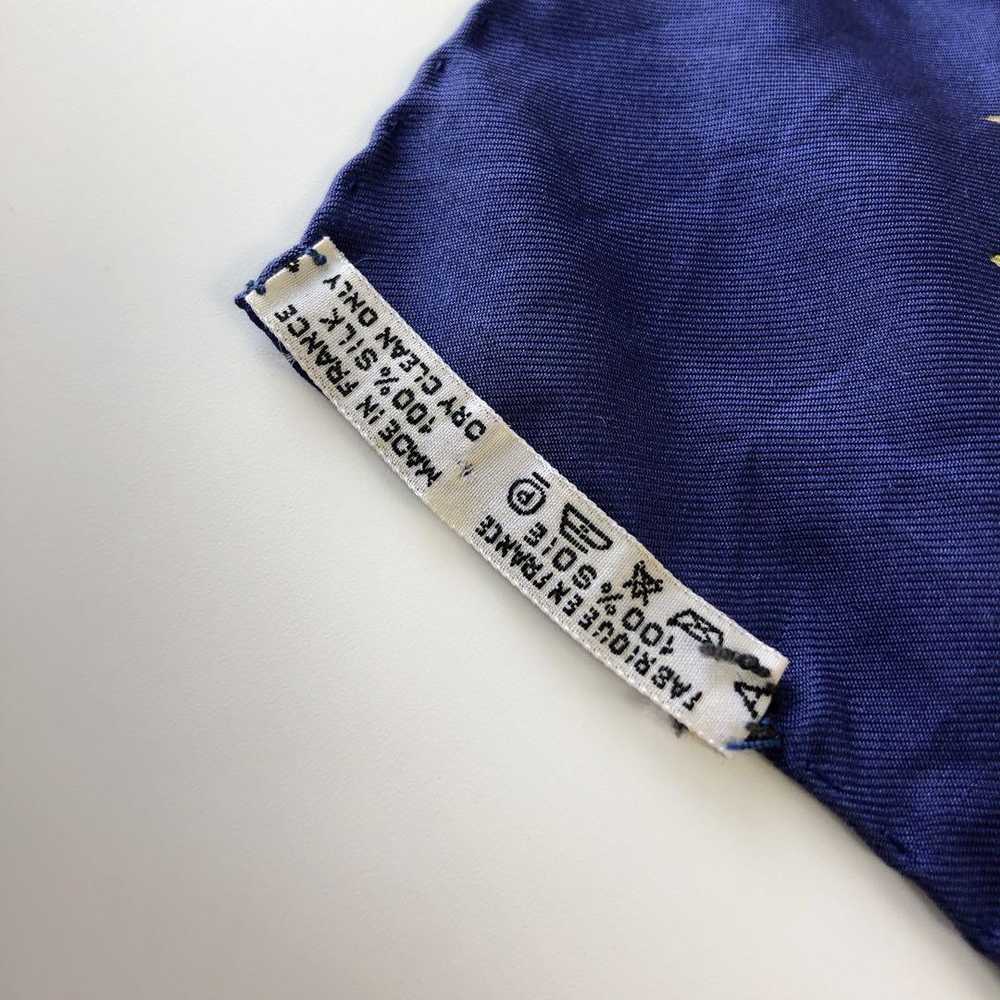 [Used Scarf] Hermes /1789 French Revolution Women… - image 7