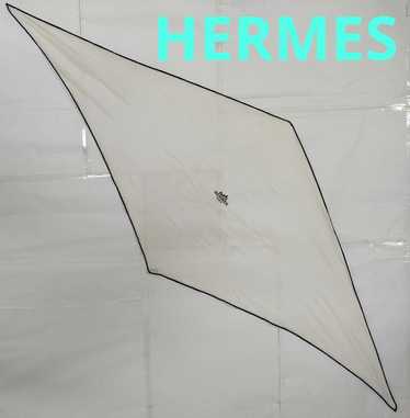 [Used Scarf] Ahm06 Hermes Extreme Losange Diamond 