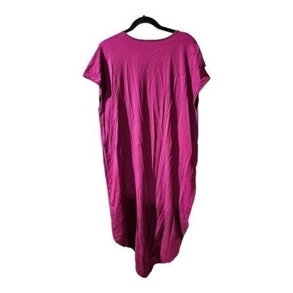 UNIVERSAL STANDARD Geneva Dress Burgundy - Size M… - image 3