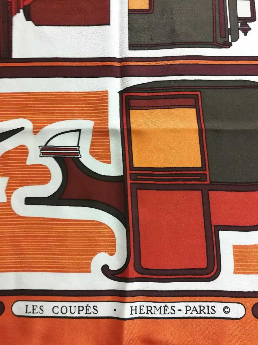 [Used Scarf] Hermes Scarf Carre90 Coupe - image 2