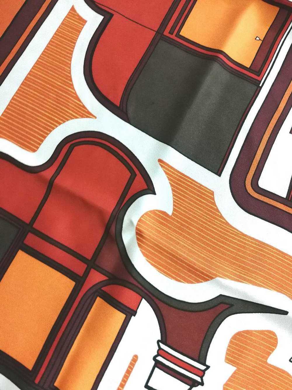 [Used Scarf] Hermes Scarf Carre90 Coupe - image 4