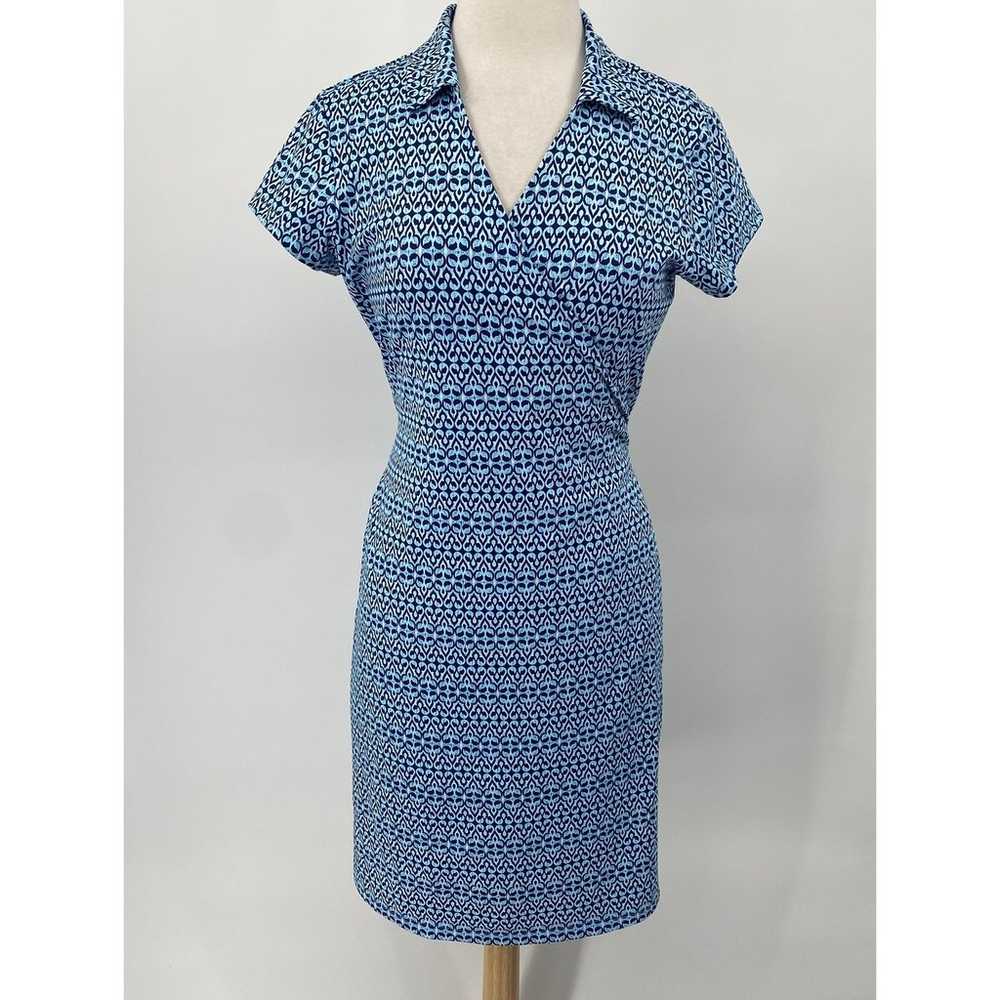 J McLaughlin Mini Dress Ivana Catalina Cloth Prin… - image 3
